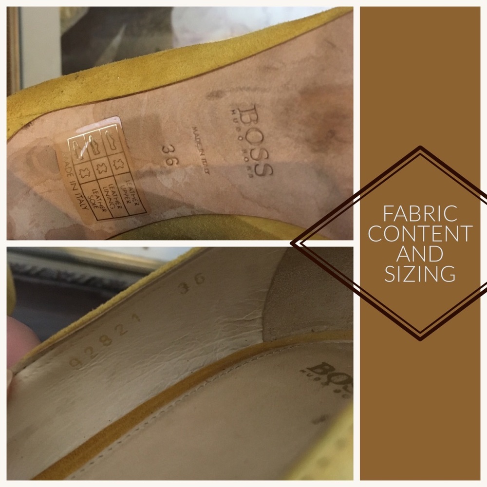 BOSS HUGO BOSS SUEDE PUMPS - Picture 7 of 8